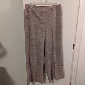 Lane Bryant Pink Wide Leg Pants